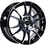 Диски Megami R15 5x114,3 6J ET38 D67,1 Megami MGM-3 BKF