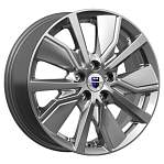 R16 5x112 6,5J ET38 D57,1 K&K Гамбит (КС961) дарк платинум