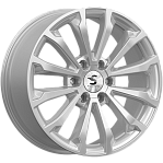 R20 6x139,7 8,5J ET25 D106,1 Скад Premium Series КР006 (Land Cruiser Prado) Elite Silver