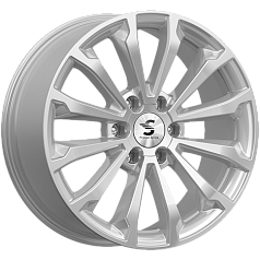 Диск R20 6x139,7 8,5J ET25 D106,1 Скад Premium Series КР006 (Land Cruiser Prado) Elite Silver