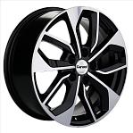 Диски Carwel R17 5x114,3 7J ET45 D66,1 Carwel Эльтон 1703 (Teana/X-Trail) ABT