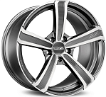 Диски OZ R20 5x112 9,5J ET33 D79 OZ Montecarlo HLT Matt Dark Graphite Diamond Cut d-XL
