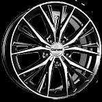 Диски Carwel R17 5x114,3 7J ET40 D66,1 Carwel Вуокса 210 AB