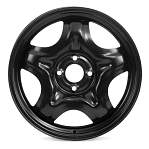 R16 4x100 6,5J ET50 D60,1 ТЗСК LADA Vesta Черный