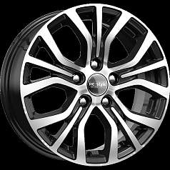 Диск R16 5x114,3 6,5J ET45 D60,1 K&K КС736 (ZV 16_Grand Vitara) алмаз черный