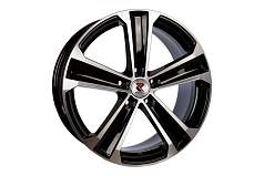 Диск R18 5x114,3 8J ET46 D67,1 RepliKey B224 BK/FP