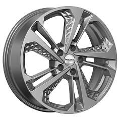 Диск R18 5x108 7J ET38 D60,1 Скад KL-1069 Графит