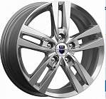 R16 5x108 6,5J ET40 D67,1 К&К Rassvet (КС868-04) дарк платинум 