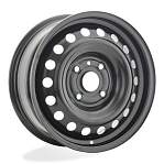 R15 4x114,3 6,0J ET45 D66,1 ТЗСК Черный 