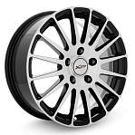 Диски X'trike R16 5x114,3 6,5J ET45 D67,1 X'trike X-128 BK/FP 