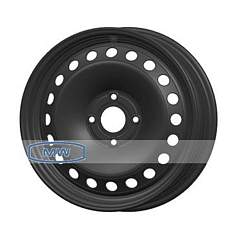 Диск R16 5x112 6,5J ET50 D57,1 Magnetto 16006 VW Jetta Черный