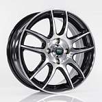 R15 4x108 6J ET27 D65,1 Megami MGM-36 BKF