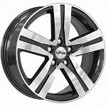 Диски iFree R17 5x114,3 7J ET50 D67,1 iFree Rebel (КС913-05) Блэк Джек