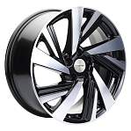 R18 5x114,3 7,5J ET50 D66,1 Khomen KHW1801 (18_Murano) Black-FP