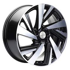 Диск R18 5x114,3 7,5J ET50 D66,1 Khomen KHW1801 (18_Murano) Black-FP