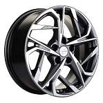 Диски Khomen R17 5x112 7J ET40 D57,1 Khomen KHW1716 ( 17 ZV Kodiaq/Tiguan) Gray