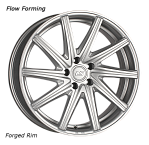 Диски LS FlowForming R20 5x112 8,5J ET42 D66,6 LS FlowForming RC10 S   