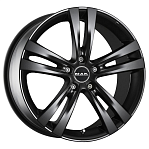 R17 5x114,3 8J ET40 D76 MAK Zenith Matt Black 