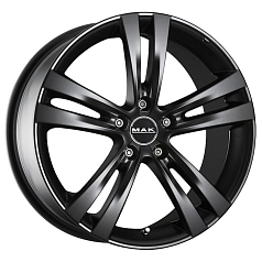 Диск R17 5x114,3 8J ET40 D76 MAK Zenith Matt Black