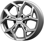 Диски Carwel R17 5x112 7J ET49 D57,1 Carwel Карачи 203 (Octavia) SL