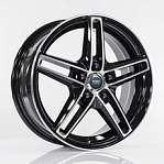 Диски Megami R16 5x108 6,5J ET40 D65,1 Megami MGM-17FF BKF