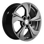 Диски Khomen R17 5x110 7J ET46 D63,3 Khomen KHW1724 (Changan CS35 Plus) Gray