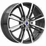 Диски K&K R17 5x114,3 7J ET50 D67,1 К&К Эрфурт (КС898) алмаз чёрный 