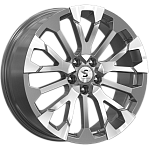 Диски Скад Premium Series R19 5x114,3 7,5J ET40 D64,1 Скад Premium Series КР003 (Haval F7) Diamond Gloss Graphite