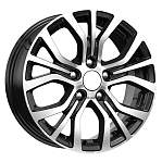 R18 5x114,3 7J ET38 D67,1 Скад KL-293 (Outlander) алмаз