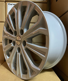 Диск R16 5x112 6,5J ET50 D57,1 Carwel Кудро 1610 (Octavia) SLT