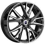 R18 5x108 6,5J ET33 D60,1 K&K Кайлас (КС1054) алмаз чёрный