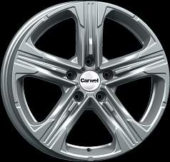 Диск R17 5x114,3 7J ET45 D66,1 Carwel Алтор 240 (X-Trail) SB