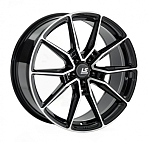 Диски LS FlowForming R20 5x114,3 9,5J ET45 D72,6 LS FlowForming RC58 BKF