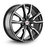 Диски X'trikeRST R20 5x112 8J ET27 D66,6 X'trikeRST R012 BK/FP