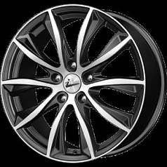 Диск R18 5x114,3 7,5J ET37 D66,6 iFree Кazaнтип Блэк Джек