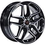 Диски NZ Wheels R16 5x108 6,5J ET50 D63,35 NZ Wheels R-04 BKF