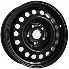 Диск R17 5x114,3 7J ET45 D67,1 Trebl X40925 Black