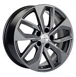Диски Khomen R17 5x114,3 7J ET50 D67,1 Khomen KHW1703 (ZV 17_CX-5/Seltos) Gray
