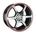 Диски LS Wheels R18 5x100 8,5J ET40 D73,1 LS Wheels 544 BKFRL