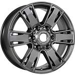 Диски K&K R17 6x139,7 7J ET38 D67,1 К&К Севенна (КС726) Дарк платинум 