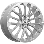 R19 5x114,3 7,5J ET40 D64,1 Скад Premium Series КР003 (Haval F7) Elite Silver