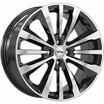 R17 4x100 7J ET41 60,1 iFree Андерсен Блэк Джек
