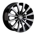 Диски LS Wheels R15 4x100 6,5J ET38 D73,1 LS Wheels NG247 BKF