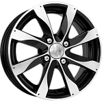 R15 4x114,3 6J ET46 67,1 Rapid Джемини Алмаз чёрный