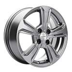 Диски Khomen R15 4x100 6J ET50 D60,1 Khomen KHW1502 (Vesta/Almera) Gray