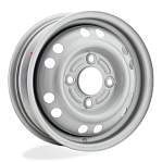 R13 4x114,3 4,5J ET45 D69,1 Trebl 42E45S P Silver