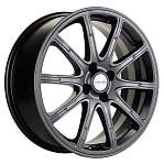 Диски Khomen R17 4x100 6,5J ET43 D60,1 Khomen KHW1707 (Lada Vesta Cross) Gray
