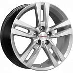 Диски K&K R16 5x108 6,5J ET50 D63,35 К&К Rassvet (КС868) Сильвер SK