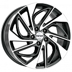 Диски Carwel R17 5x112 7J ET40 D57,1 Carwel Калкан 206 (Tiguan) AB
