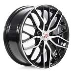 R17 5x114,3 7,5J ET52 D67,1 X'trikeRST R007 Optima BK/FP